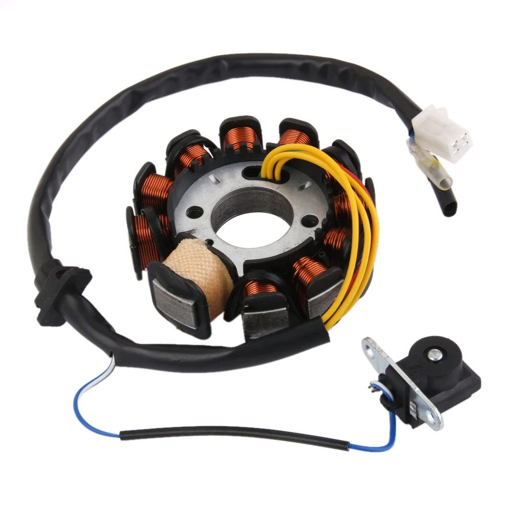 Ignition Magneto Stator Plate 11 Pole High Quality For Honda GY6 125 150