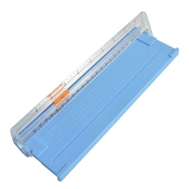 857A5 Photo Trimmer DIY Paper Cutter Sliding Portable Mini Trimmer with  Foldable Ruler Accurate Scrapbook Trimmer - AliExpress