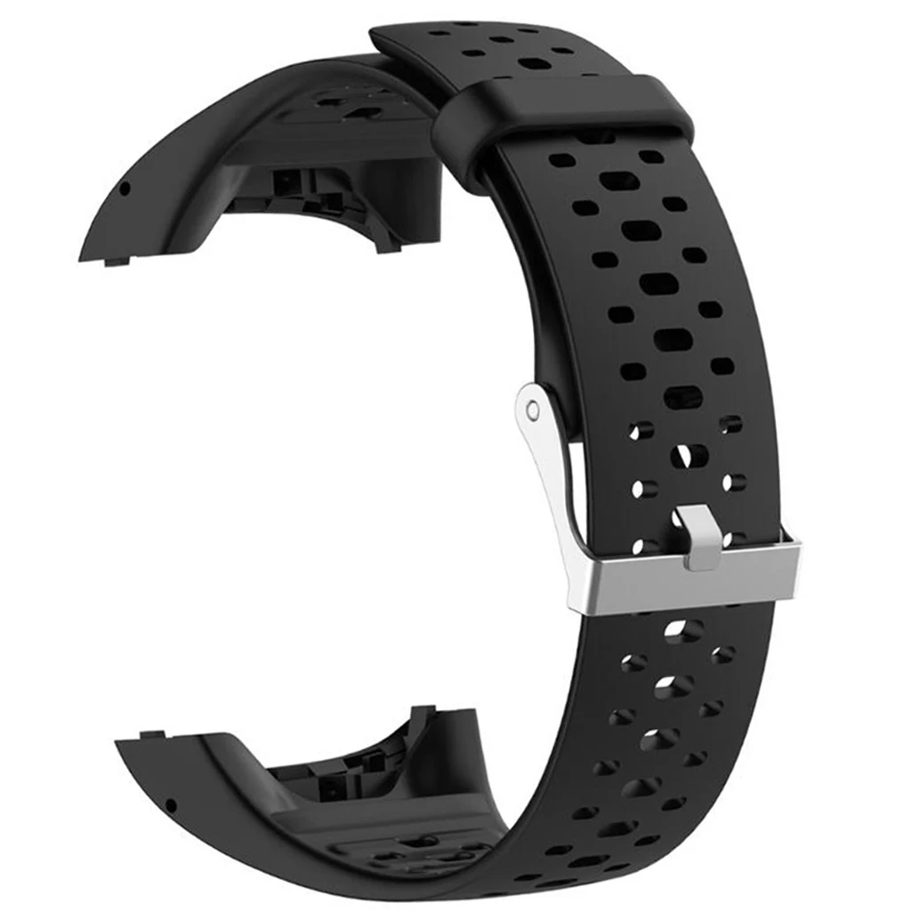 Silicone Replacement Band Strap Wristband fo Polar   / M430 GPS Watch