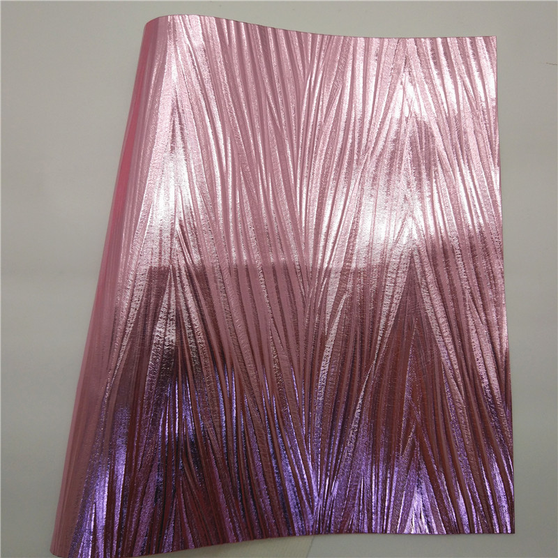 Description Picture 6 of itemPink Glitter leather Leopard Pattern Velvet Fabric Metallic Synthetic Leather Vinyl Sheets For Bows DIY 21x29CM Q416
