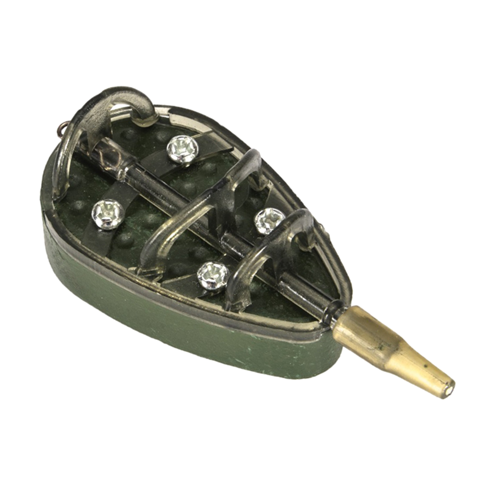 Carp Fishing Feeder Bait Thrower Mould Holder Coast Fishing Accessories Gear
