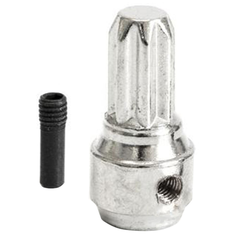 Metal Front Drive Hub for Remo 8055 & 8051 1/10th Off-road Buggy Accessories