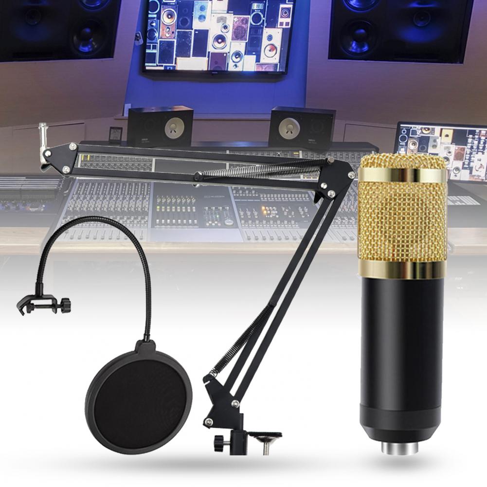 Title 4, 1 Set V8+BM800 Condenser Microphone Foldable Lo...