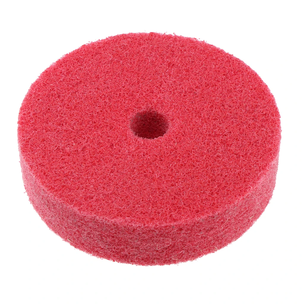 1pc 3Inch 20mm Thick Fiber Grinding Wheel Abrasive Buffing Disc Disc Tools