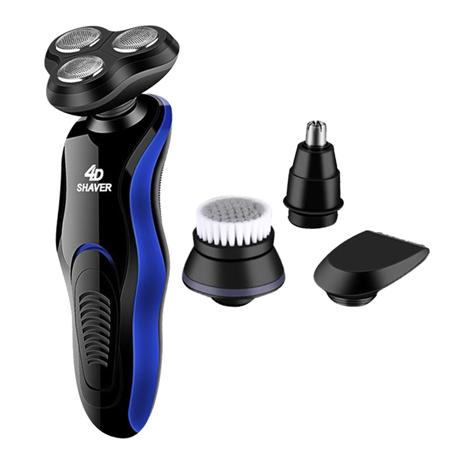 Electric Razor Shaver for Men Rechargeable Cordless Shavers Wet & Dry Razors for Shaving Trimmer, Waterproof