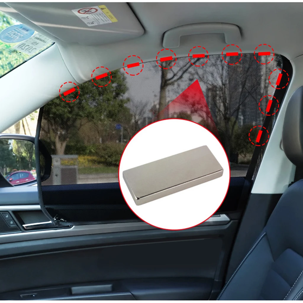 Car Window Shade 20`x14` Toddler Window Car Sun Shades Good Cooling Match