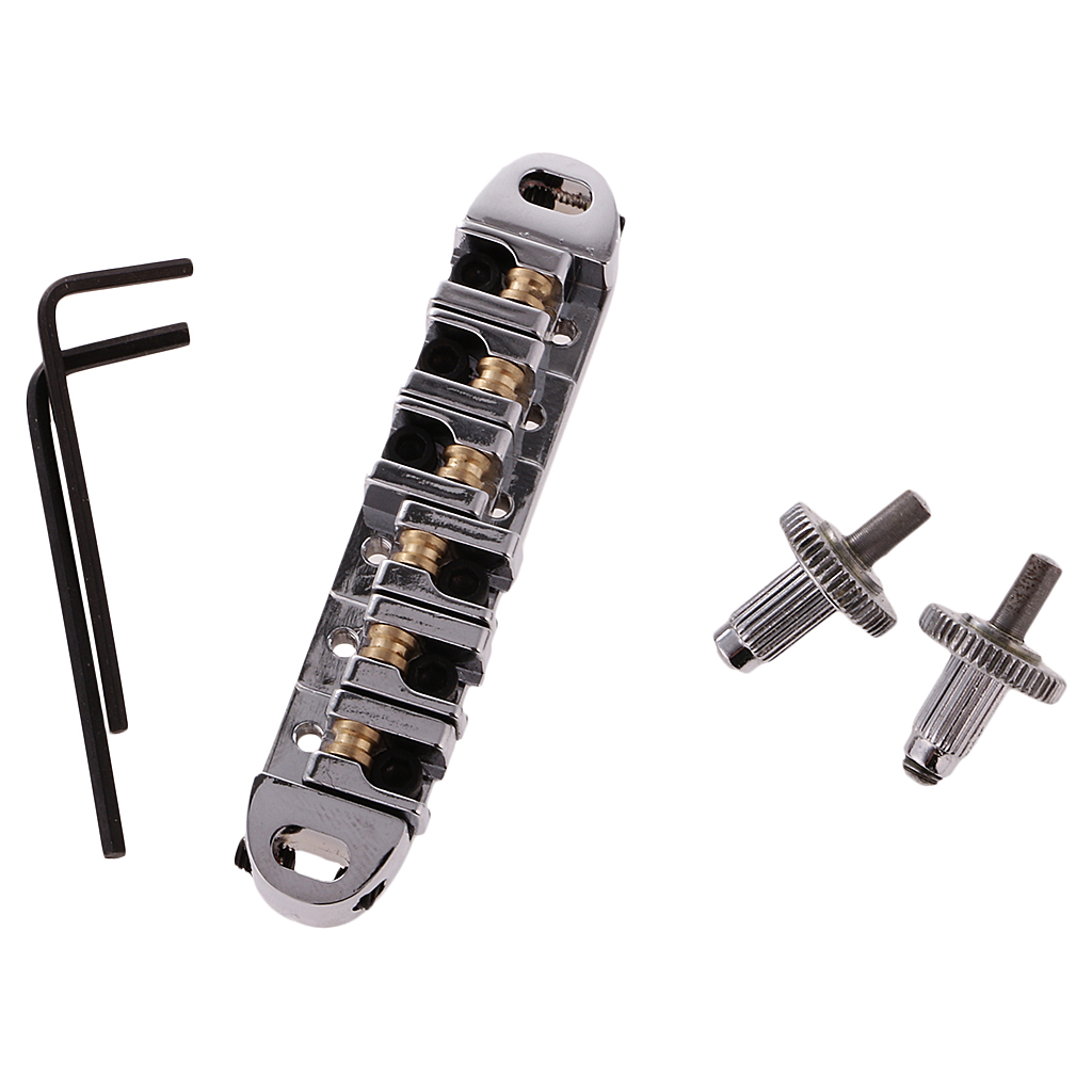 Saddle Bridges  +Studs+Wrench For  Electric Guitar