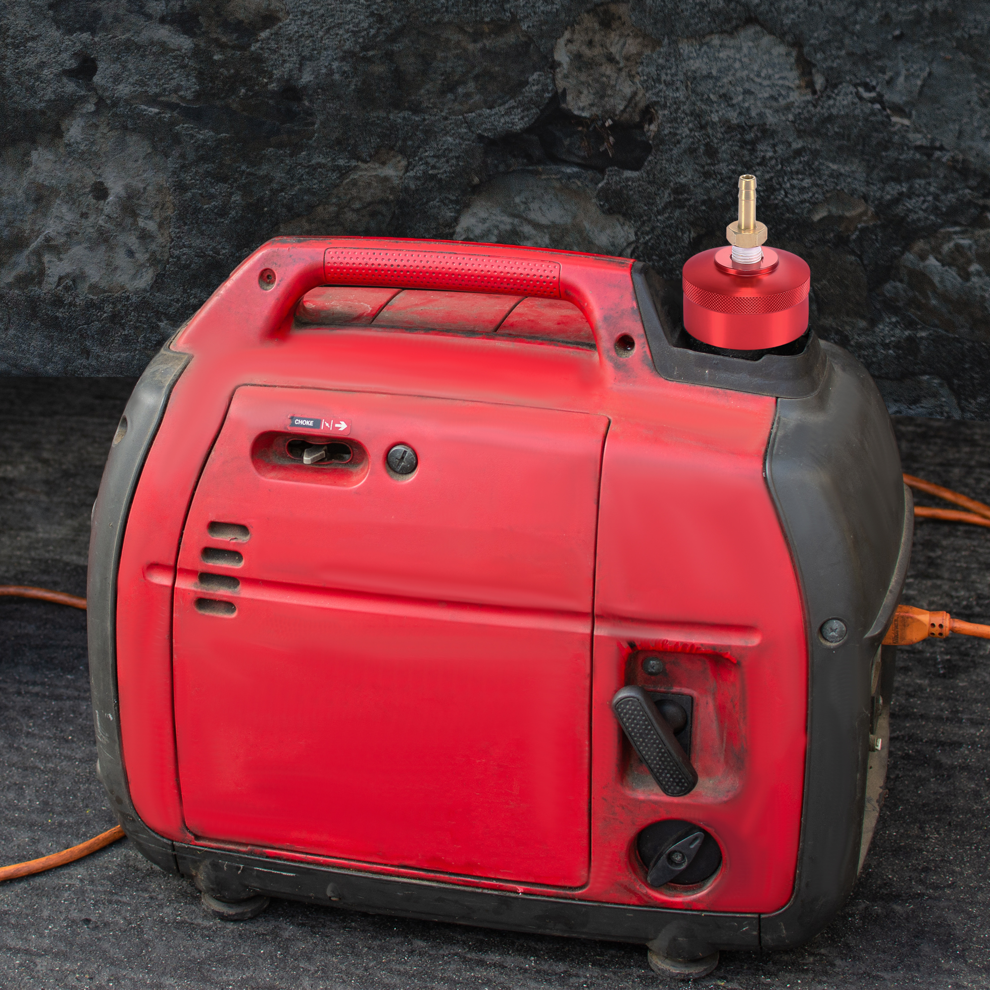 Uxcell Erweitert Run Heizöl Kappe Passt Gas Generator für Honda EU1000i EU2000i EU3000i Eu2200i Eu2200ic EB2200i – Detail 2
