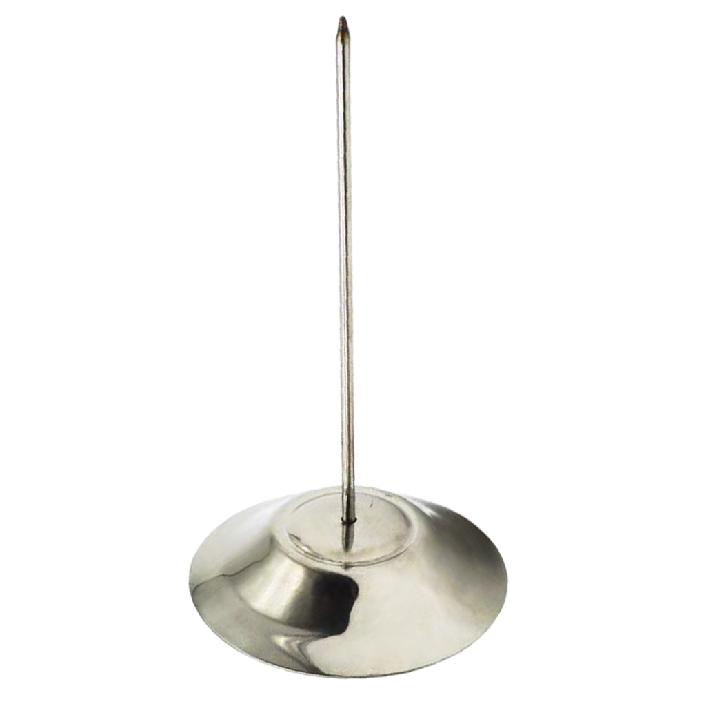 Check Spindle/Bill Spike/Food Orders/Cafe/Restaurants Bill Fork Silver