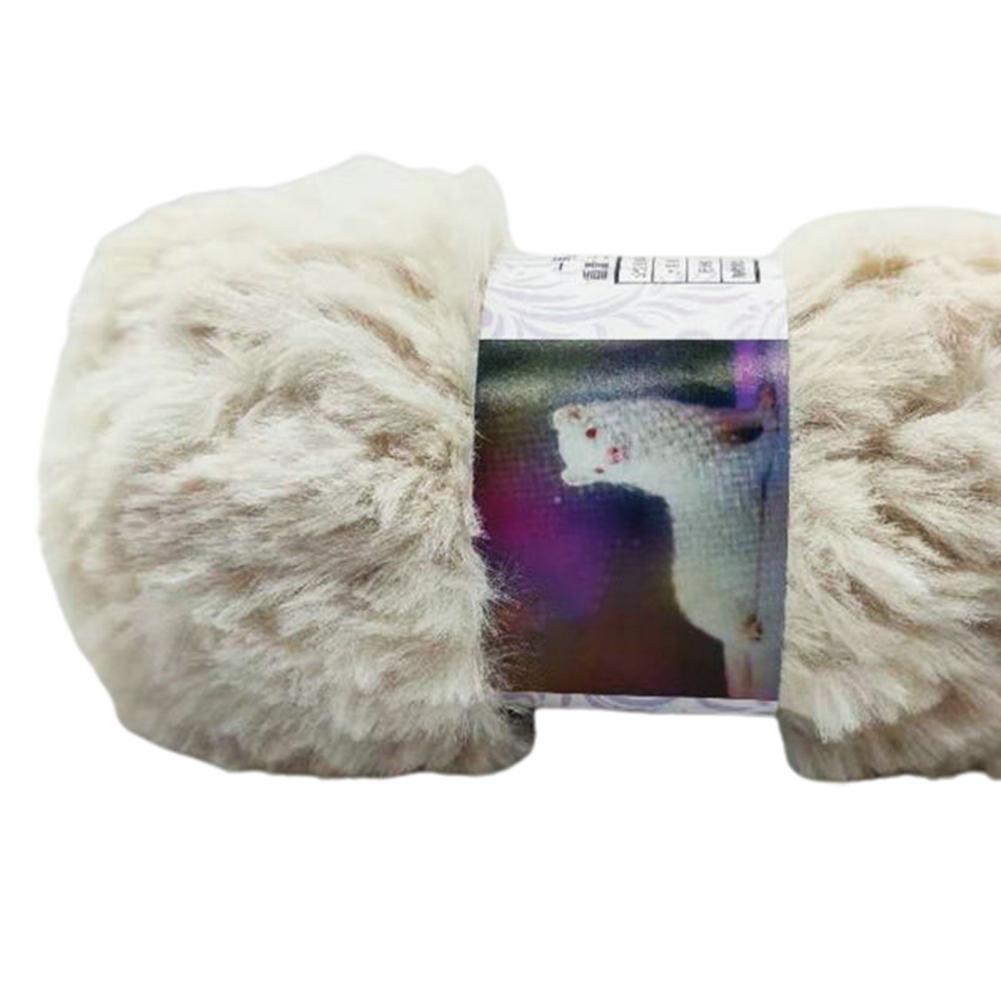 50g/Roll Crochet Thread Yarn Hair Wool Cashmere for Hand Knitting Crochet Sweater Thread Baby Clothes Scarf Fluffy Mink Yarn 50g/Roll Crochet Thread Yarn Hair Wool Cashmere for Hand Knitting Crochet Sweater Thread Baby Clothes Scarf Fluffy Mink Yarn