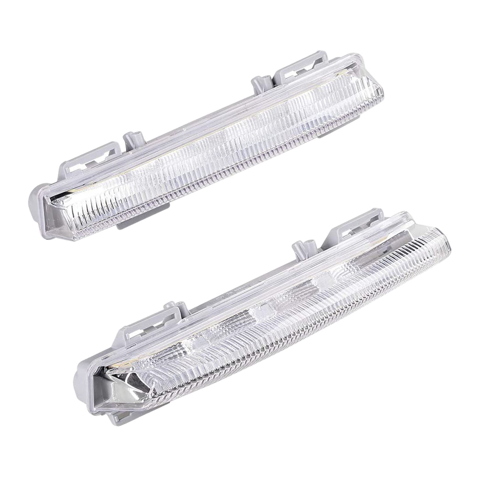 1 Pair LED Daytime Running Light Fog Driving Lamp Fit for Mercedes A2049068900 2049069000