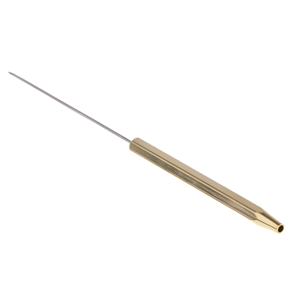 Fly Fishing Fly Tying Bodkin Needle Half Hitch Fly Tying Tool 12cm