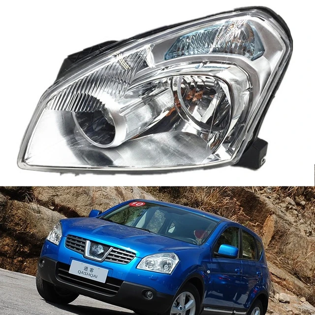For Nissan Qashqai 2008 2009 2010 2011 2012 2013 2014 headlight assembly  turn signal high beam low beam car accsesories - AliExpress