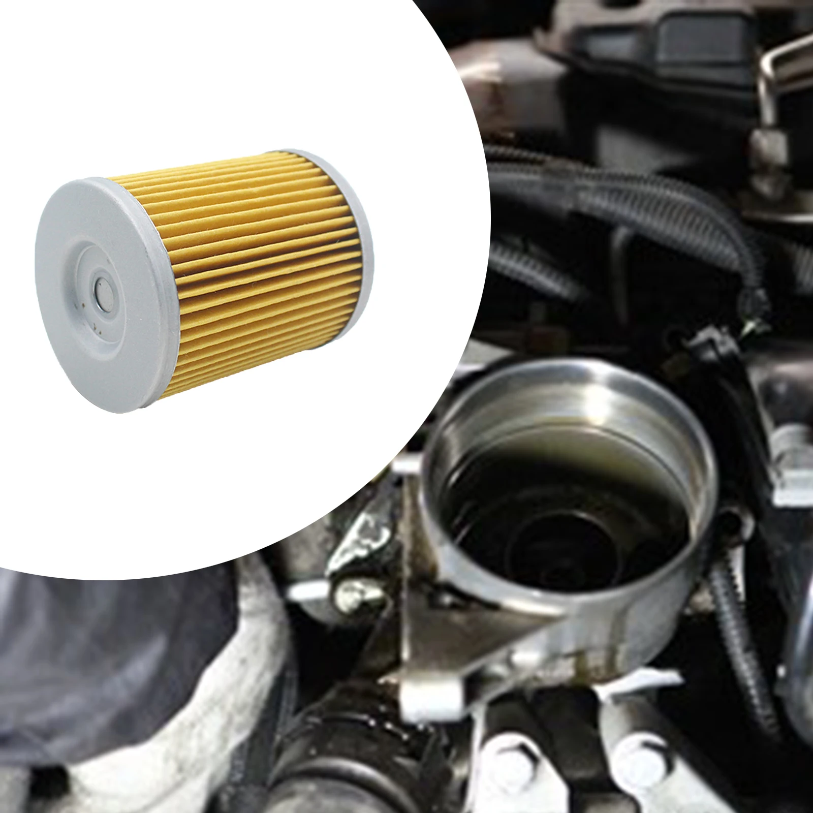 Motorcycle Oil Filter for Odes RM800 800 ATV UTV Dominator Element Accessories Parts