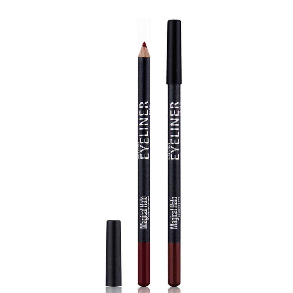 12 Pcs Kajal Pencil  Lipliner Eyeliner Make Up Pen Cosmetics