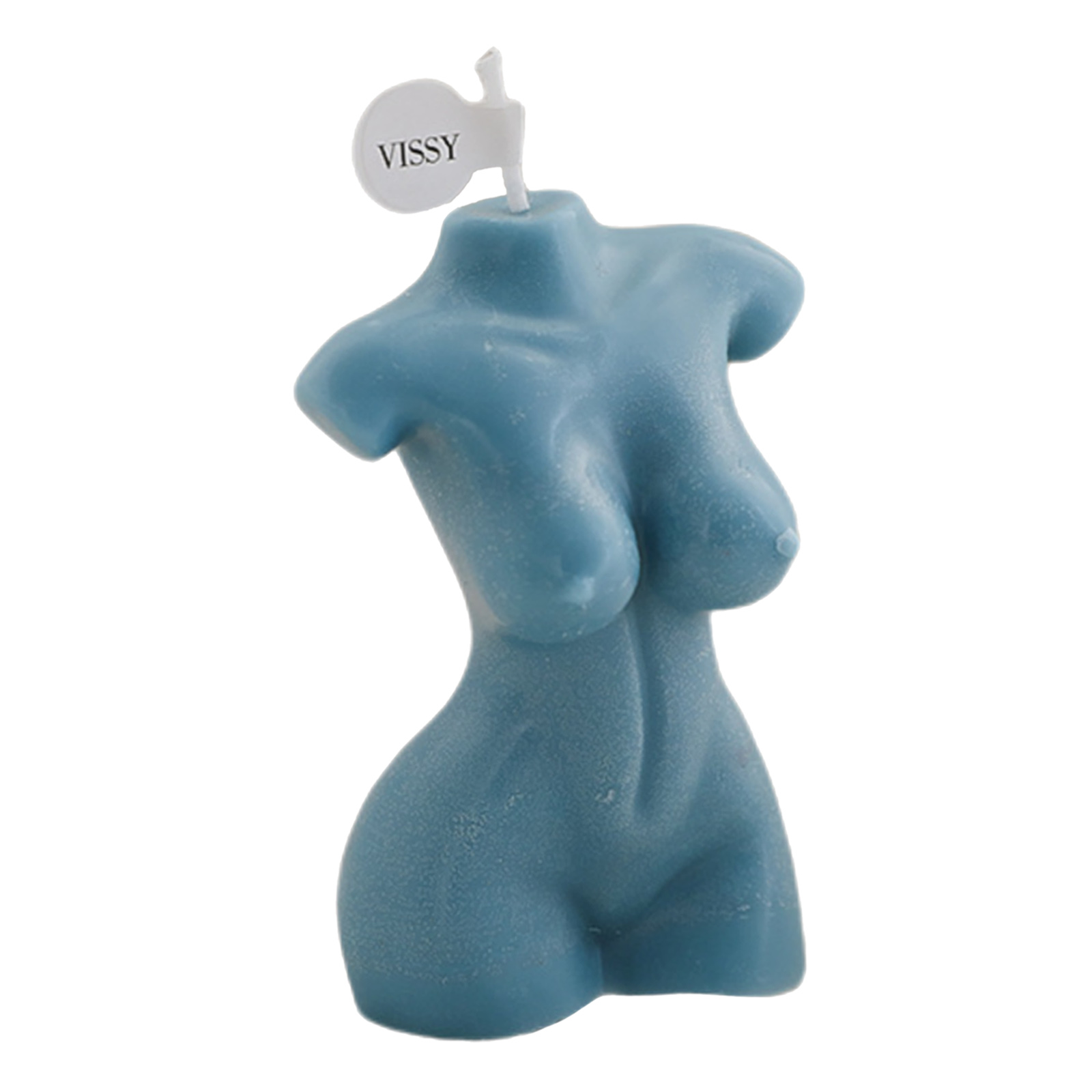 Human Body Relaxing Fragrance Candle Women Lady Torso Scented Wax for Living Room Bedroom Decor