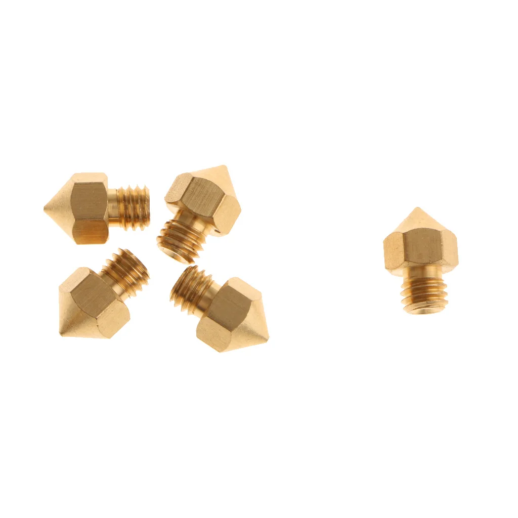 Extruder Brass Nozzle Printhead For MK10  1.75mm Filament 3D Printer