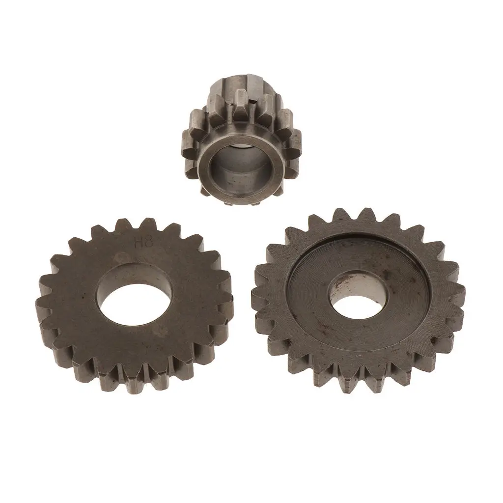 3x Pinion Sprocket Gear for Most 150cc 200cc Motorcycle Quad Scooters, Double