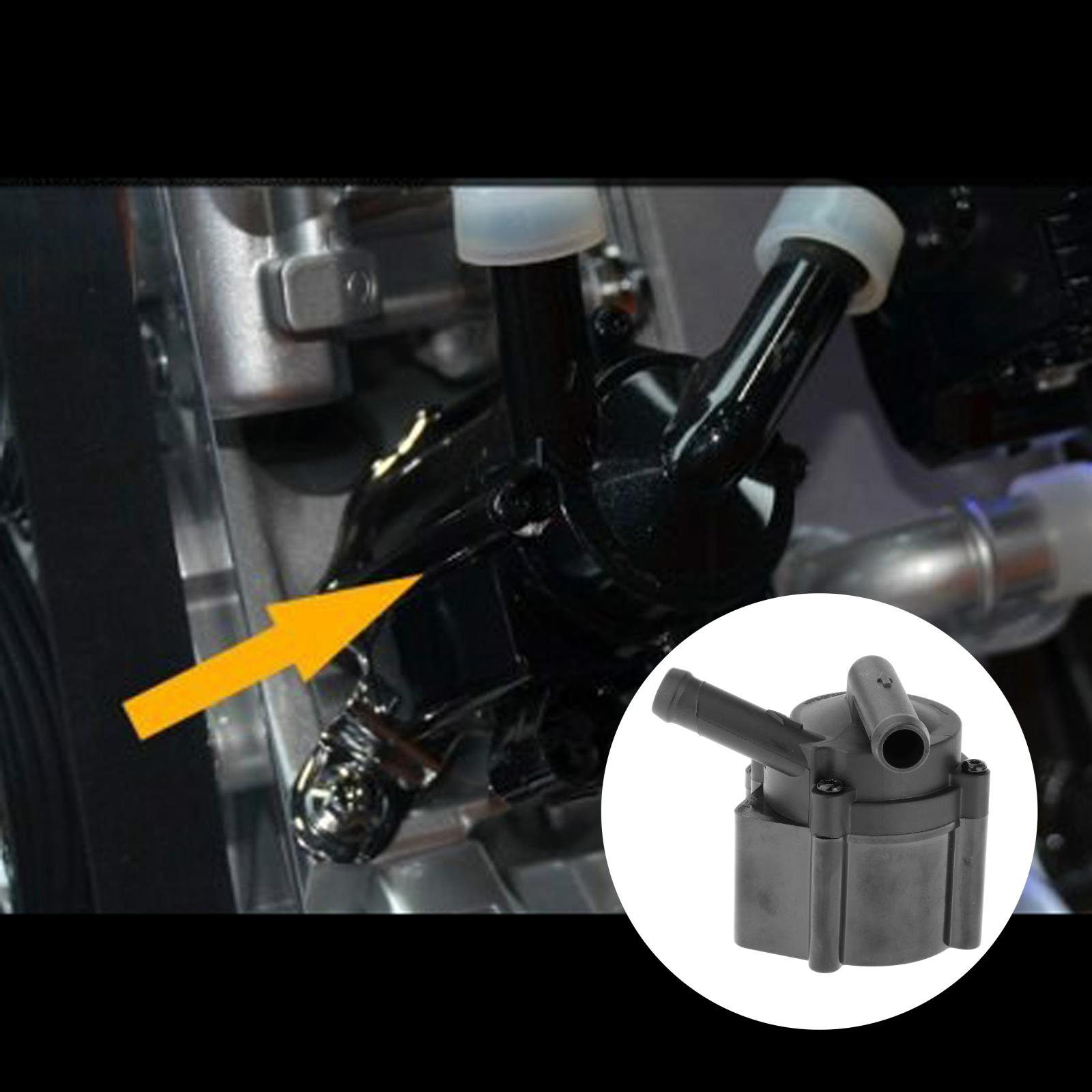 Turbocharger Electric Auxiliary Coolant Water Pump 7629916 Engine Water Pumps for BMW 550I 650I 750LI M6 M5 X5