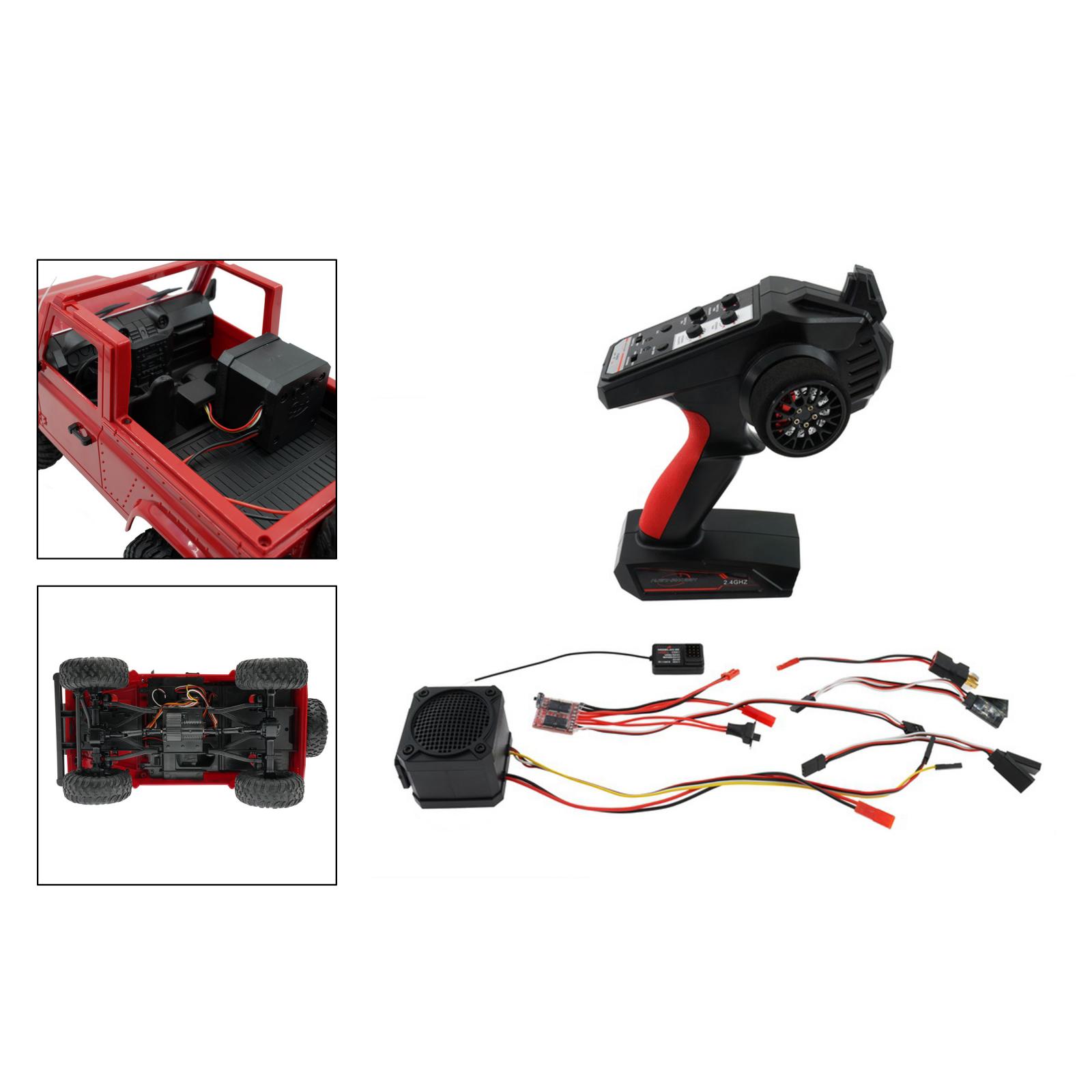 Engine Simulation Sound System without Battery for 1/5 1//8 1/10 Vehicle