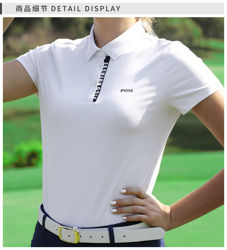 Pgm Summer Women Golf Training Clothes 