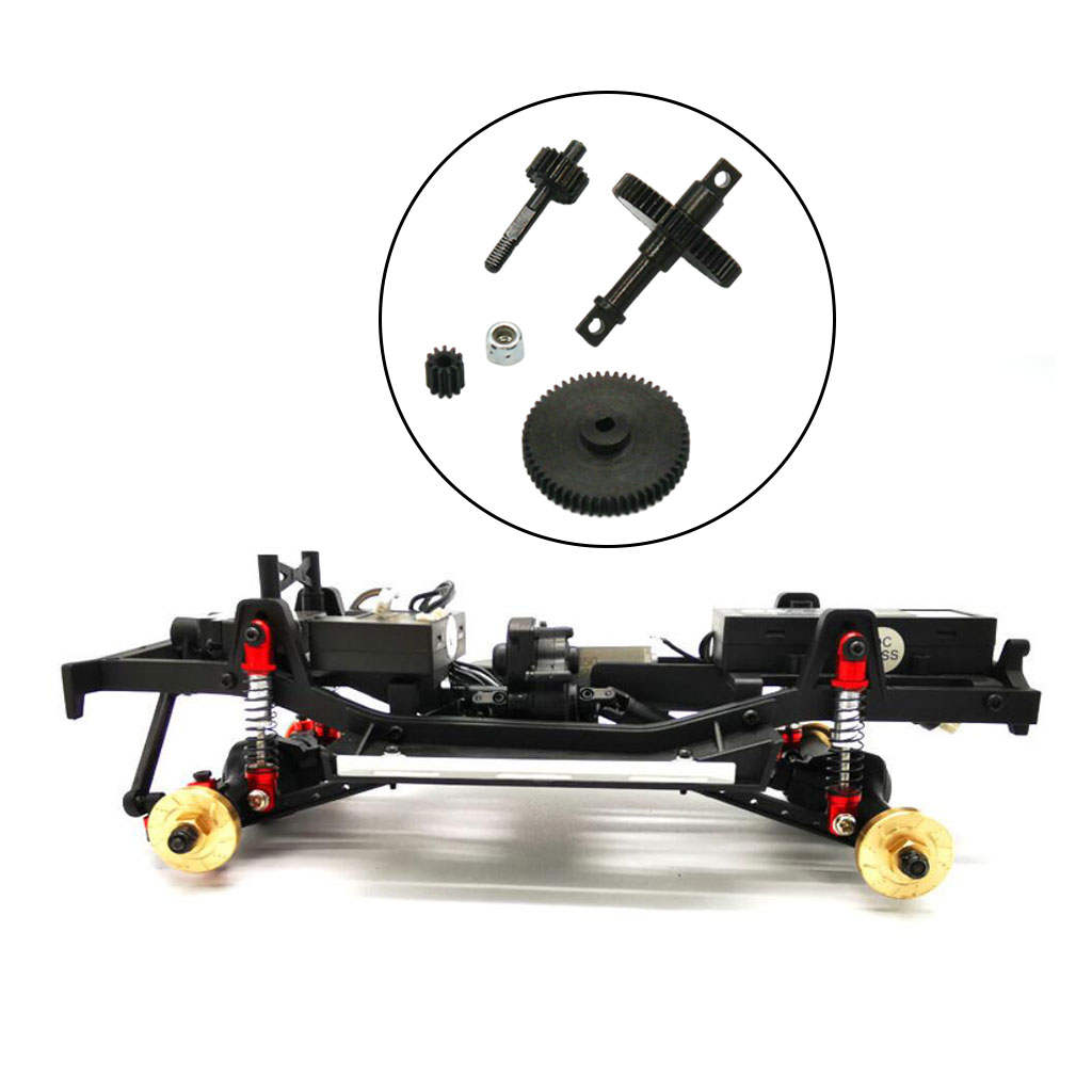 Simulation Gear RC Car Aluminum Alloy Tools Toys DIY Set Accessories Motor Spare Remote Control Car Parts Intelligent for Jimny