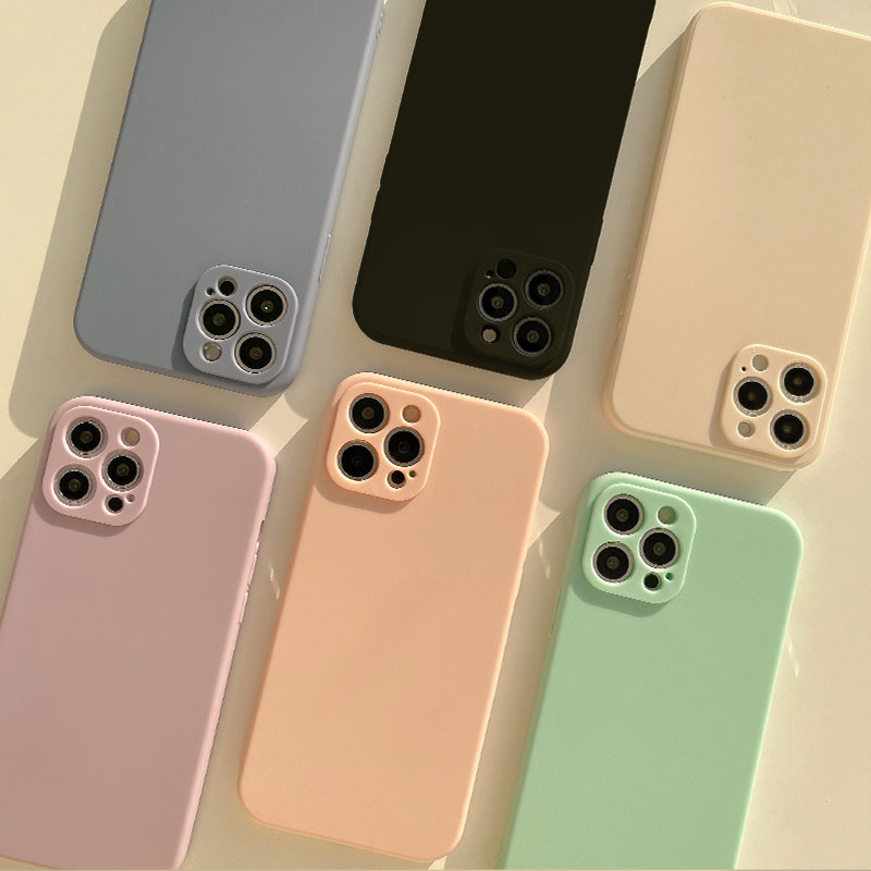 case iphone 13 pro max Retro Mint Matcha Green art Shockproof Phone Case For iPhone 13 12 11 Pro Xs Max X Xr 7 8 Plus Lens Protection Case Cute Cover iphone 13 pro max case