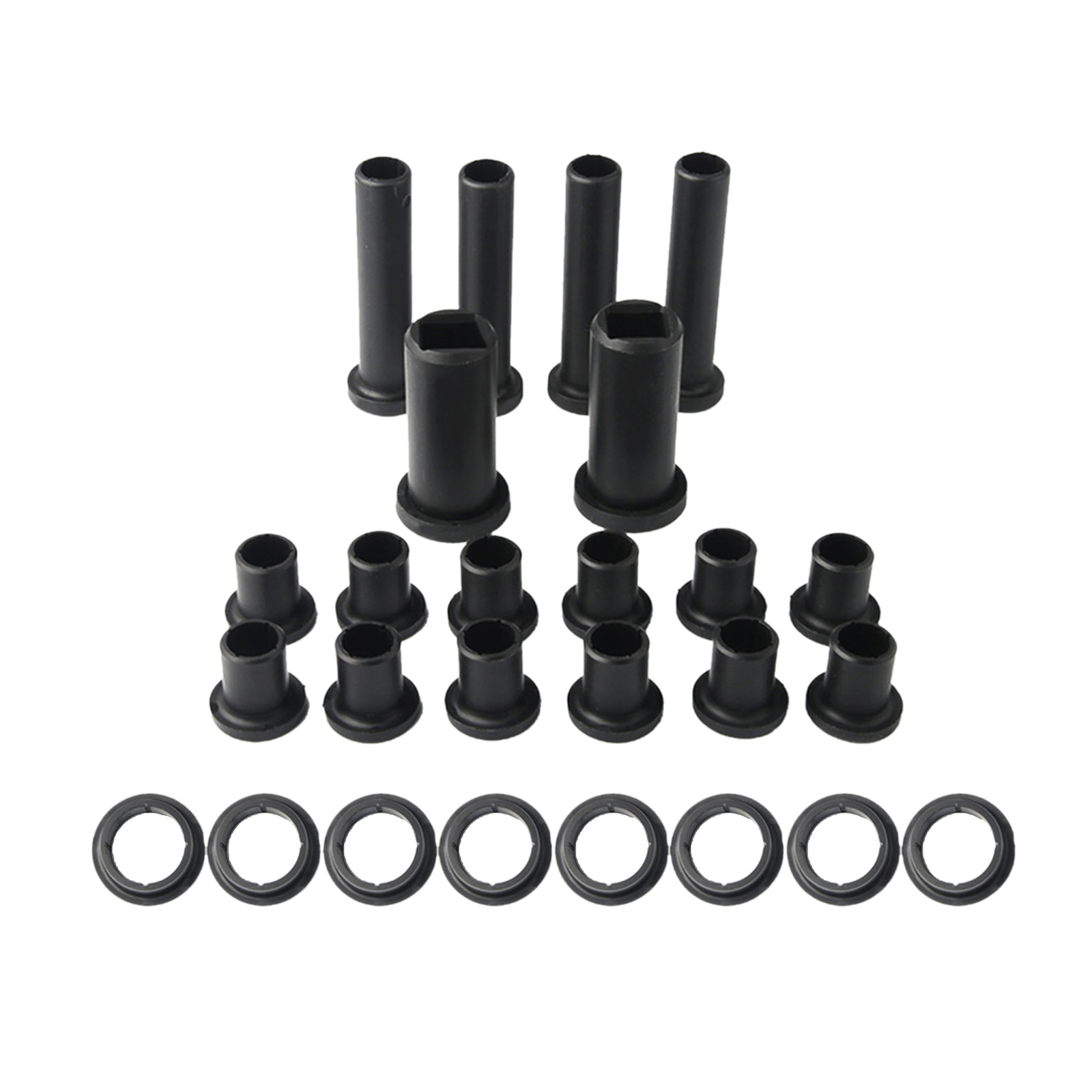 26x Rear  Bushings Kits A-Arm Bushings Lower Control Bushings Bushing Stabilizer Tubes for Polaris Sportsman 700 2002