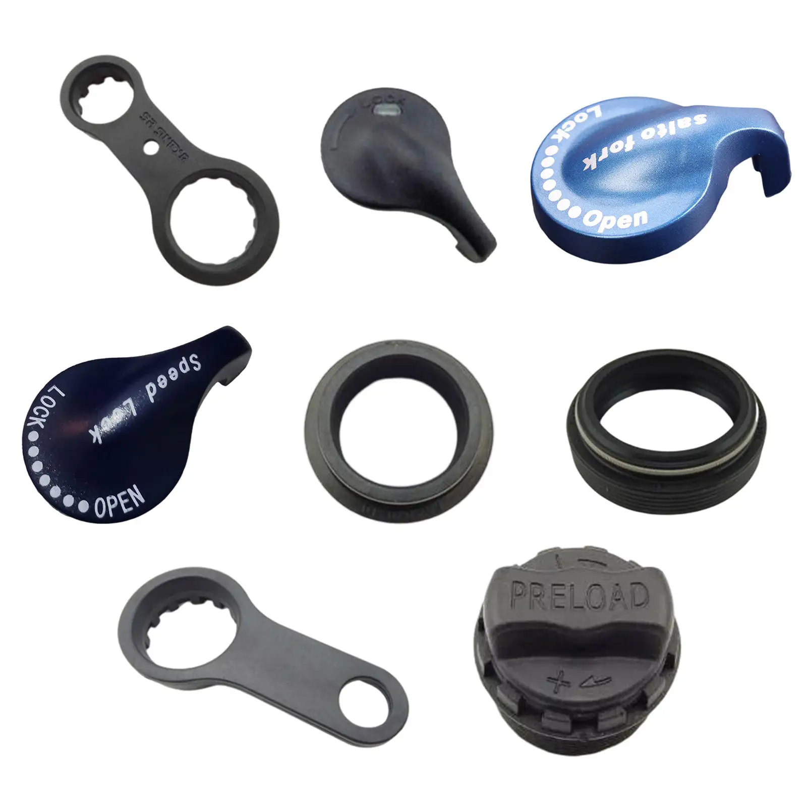 Fork Bike Repair Tool Cycling Accessories Lightweight Bottom Bracket for Suntour XCT/XCM/XCR