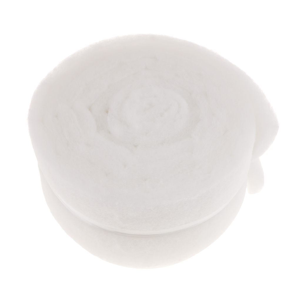 Aquarium Cotton Biochemical Filter Filtration Fish Tank Sponge Pad White, Suitable for Using in Freshwater And Marine Water