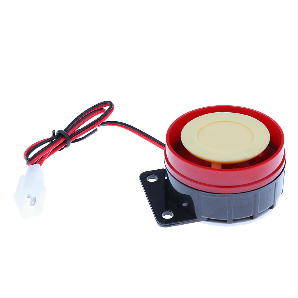 Motorcycles Scooter ATV Anti-theft Alarm System Remote Control Engine Start