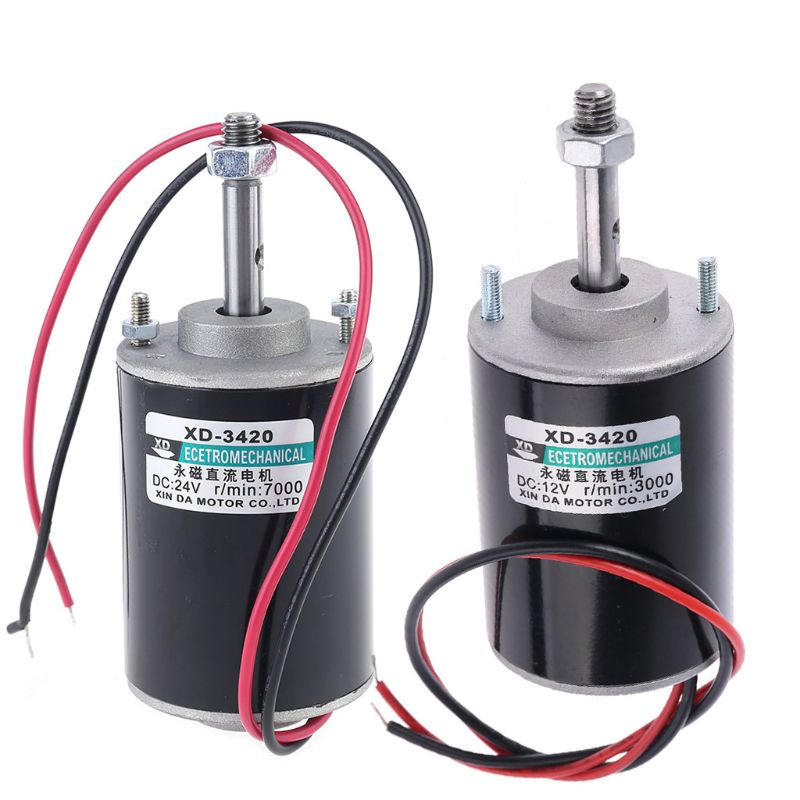 Motor de Alta Ccw para Faça Permanente Ímã Elétrico dc Velocidade cw Você Mesmo Gerador 649e 12 - 24v 30w 11 Geração de eletricidade