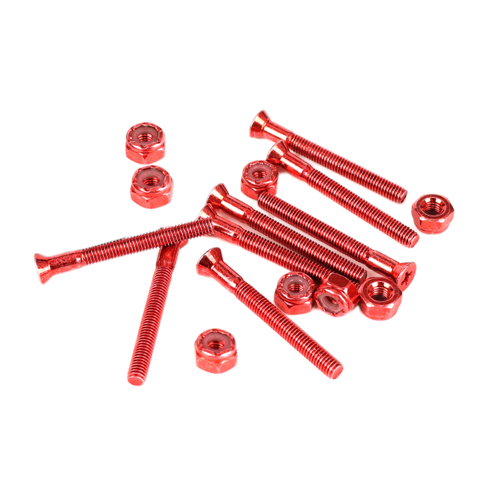 8x Skateboard Truck Screws Replacement Inline Skate Deck Mounting Bolts