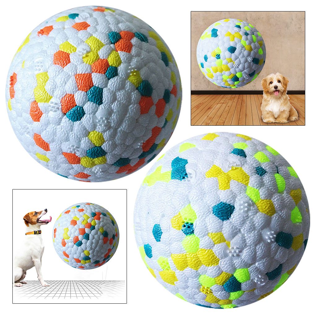 Dog Toy Ball TPU Chewing Balls Medium Dogs  Care Exercise Pet Supplies
