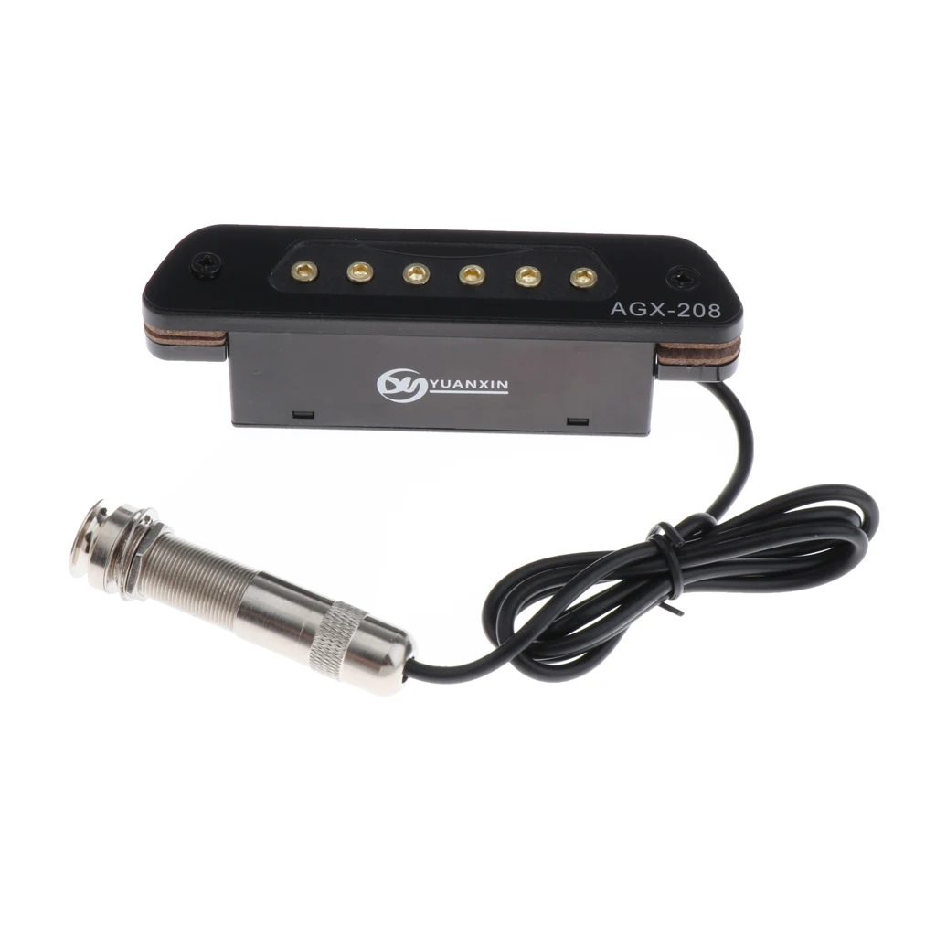 Multifunctional Soundhole Pickup  Pickup For Acoustic Guitar AGX-208