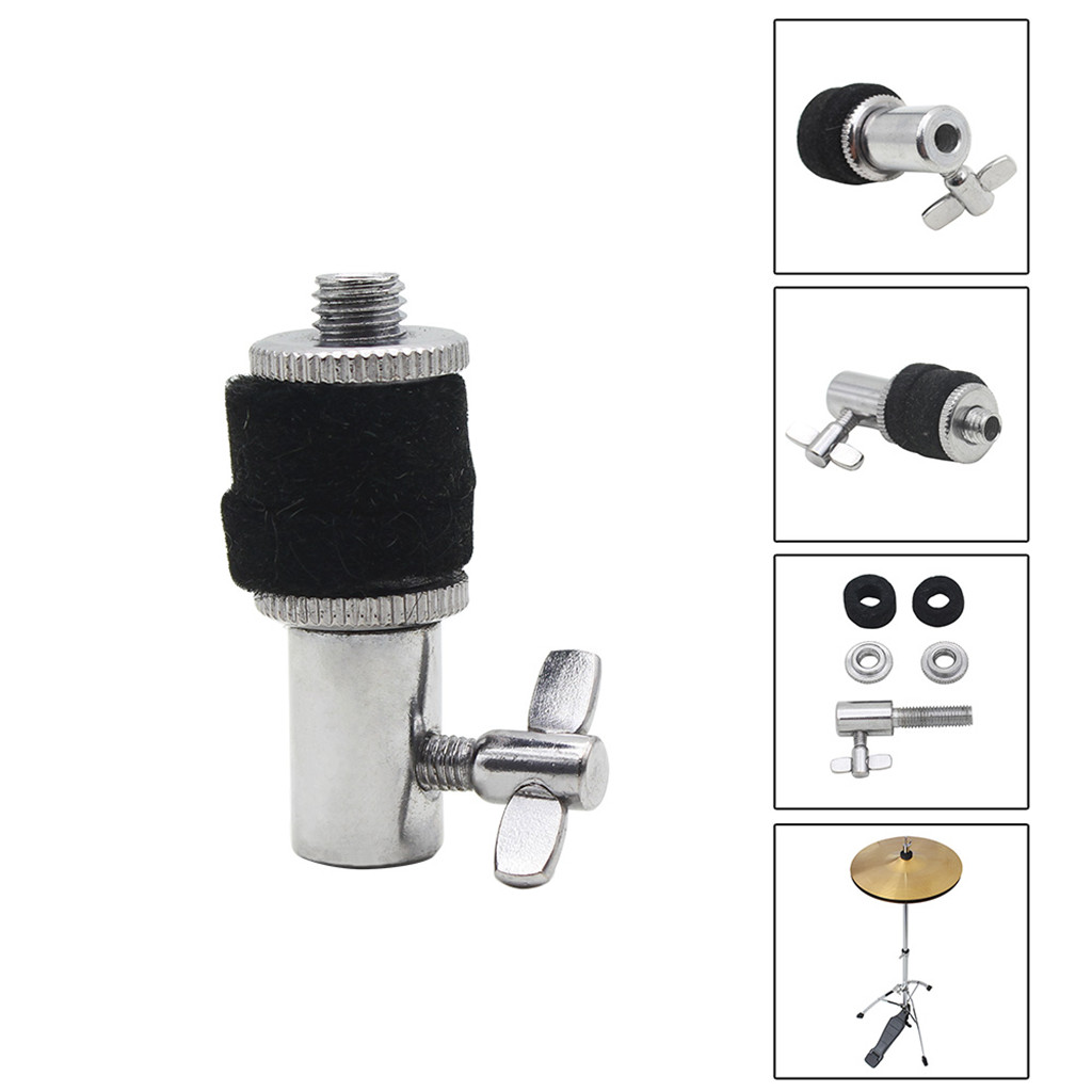 MagiDeal Universal Hi-Hat Clutch (6mm Hole）For Hi Hat Cymbal Stand Jazz Drum Fitting