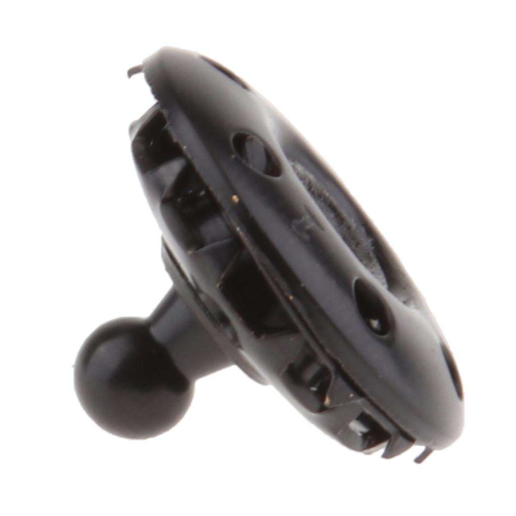 Marine Boat Yacht Canvas Snap Fastener Button, 3/8 inch Diameter Black Chrome