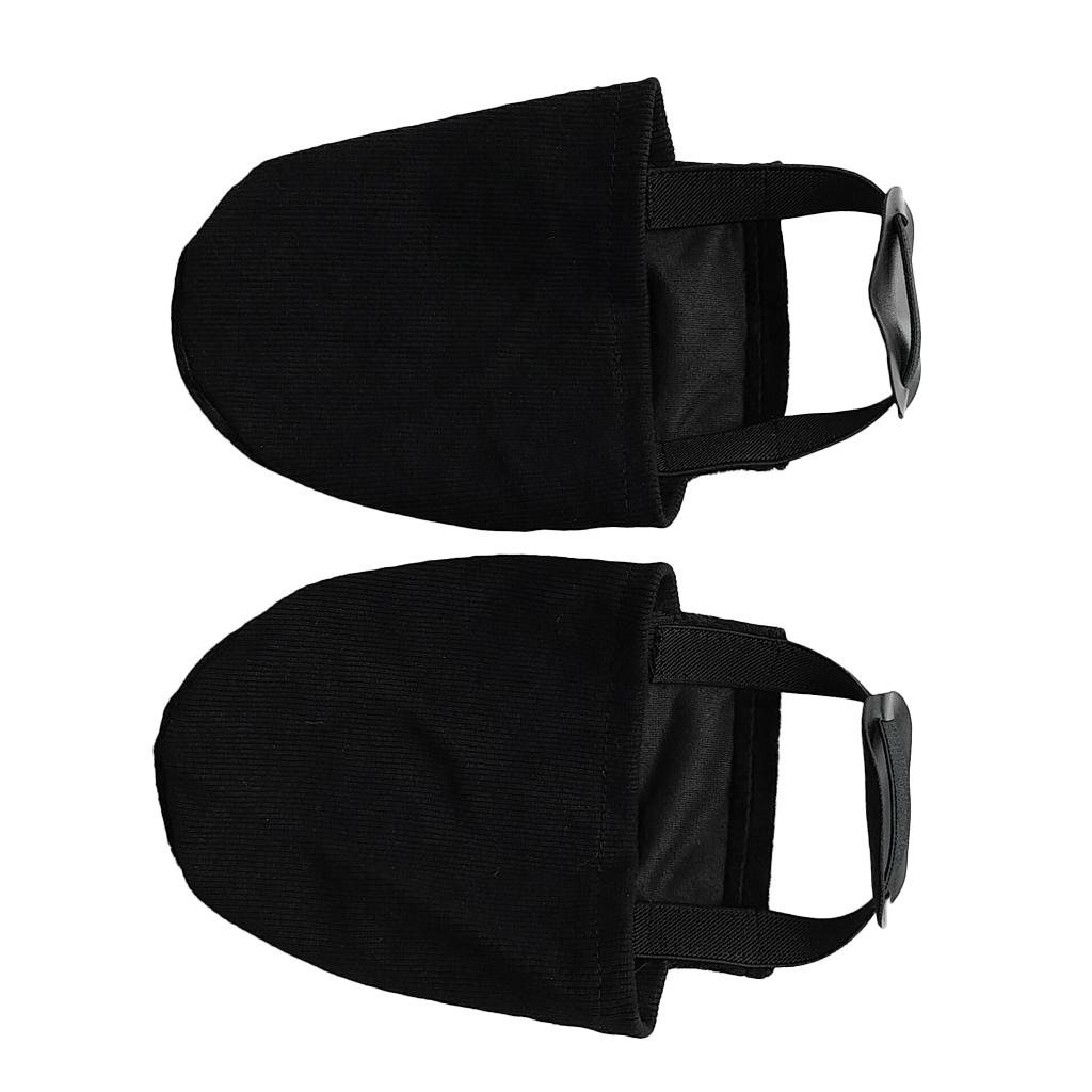 2Pcs/1 Pair Universal Bowling Shoe Slider Cover Protection Gear Accessories for Bowling Sport