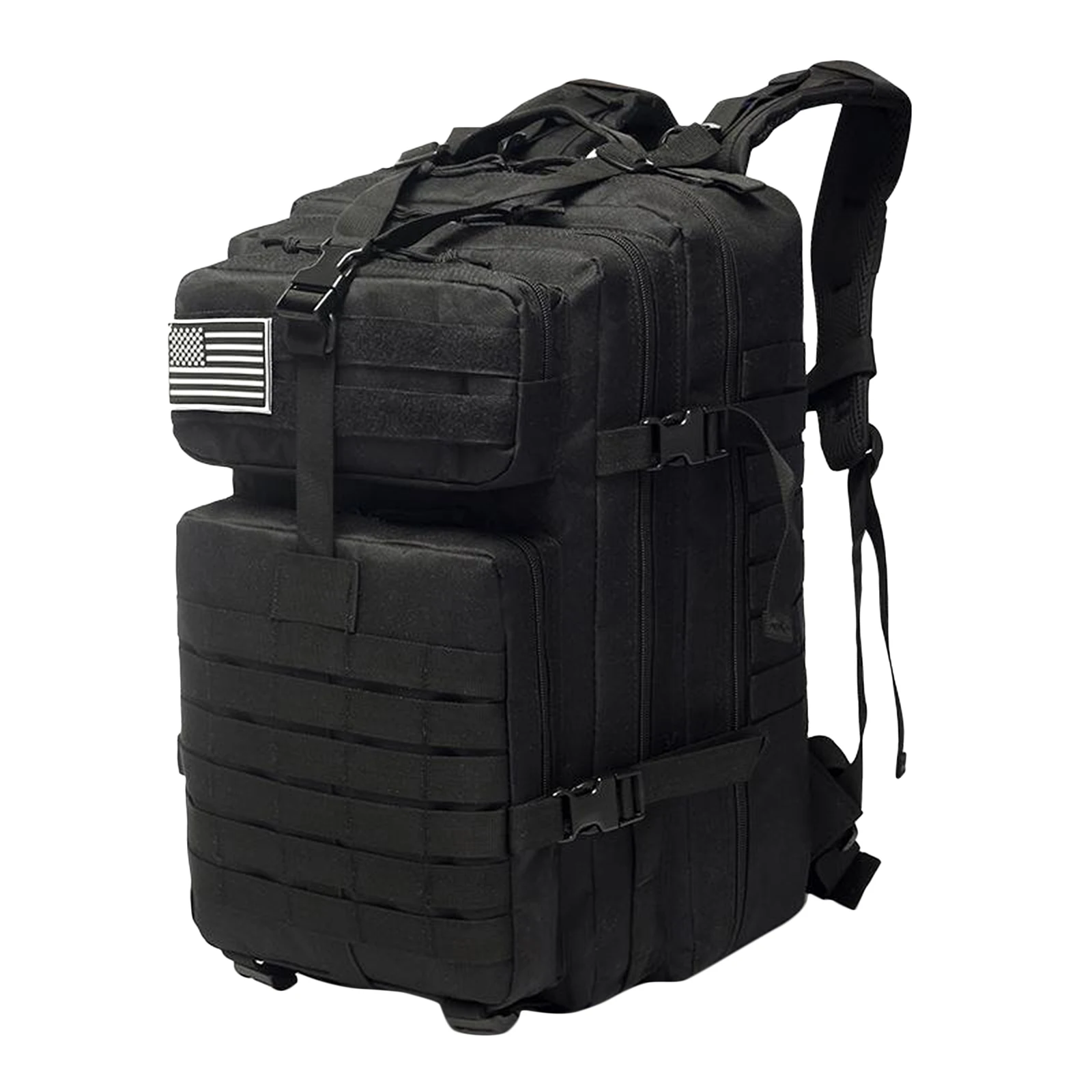 50L 3 in 1 Tactical Backpack 3 Day Assault Military Army Rucksack Camping Bag 