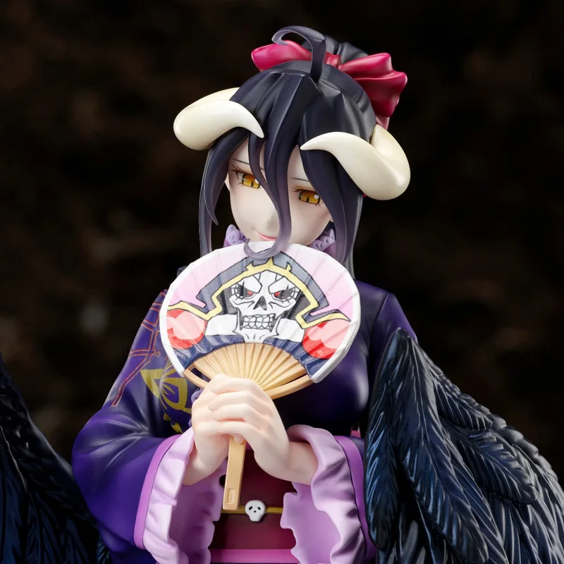 Details about   Undead Albedo Anime Cartoon Doll Model Boxed Hand-made Toy Decoration 