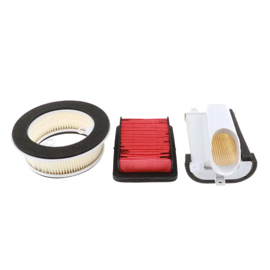 Air Filter, Motor Air Intake Filter Kit for Yamaha XP530 TMAX530, Vent Crankcase Breather Part Auto Accessories