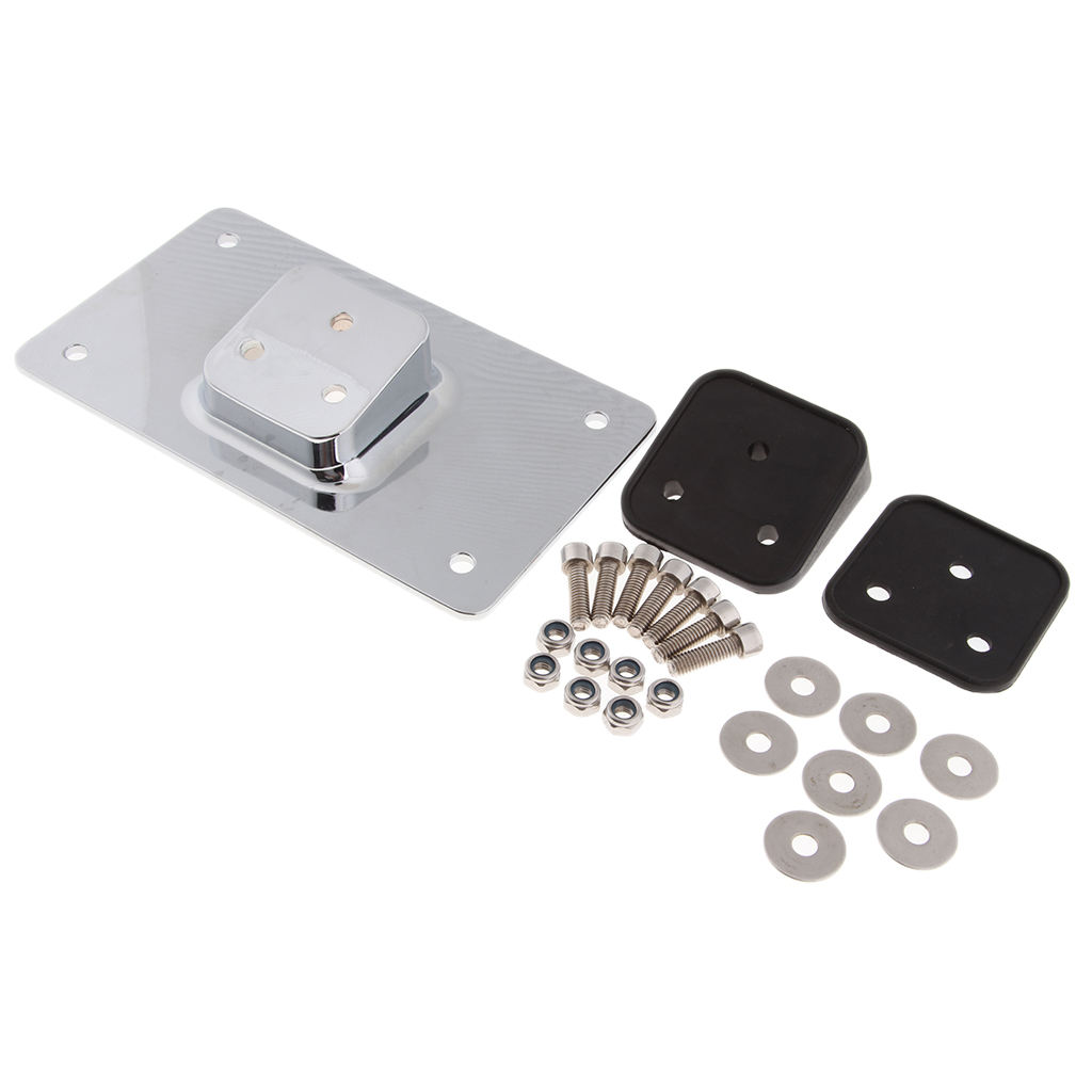 Motorcycle Motorbike License Plate Frame Mount Tag Holder for  
