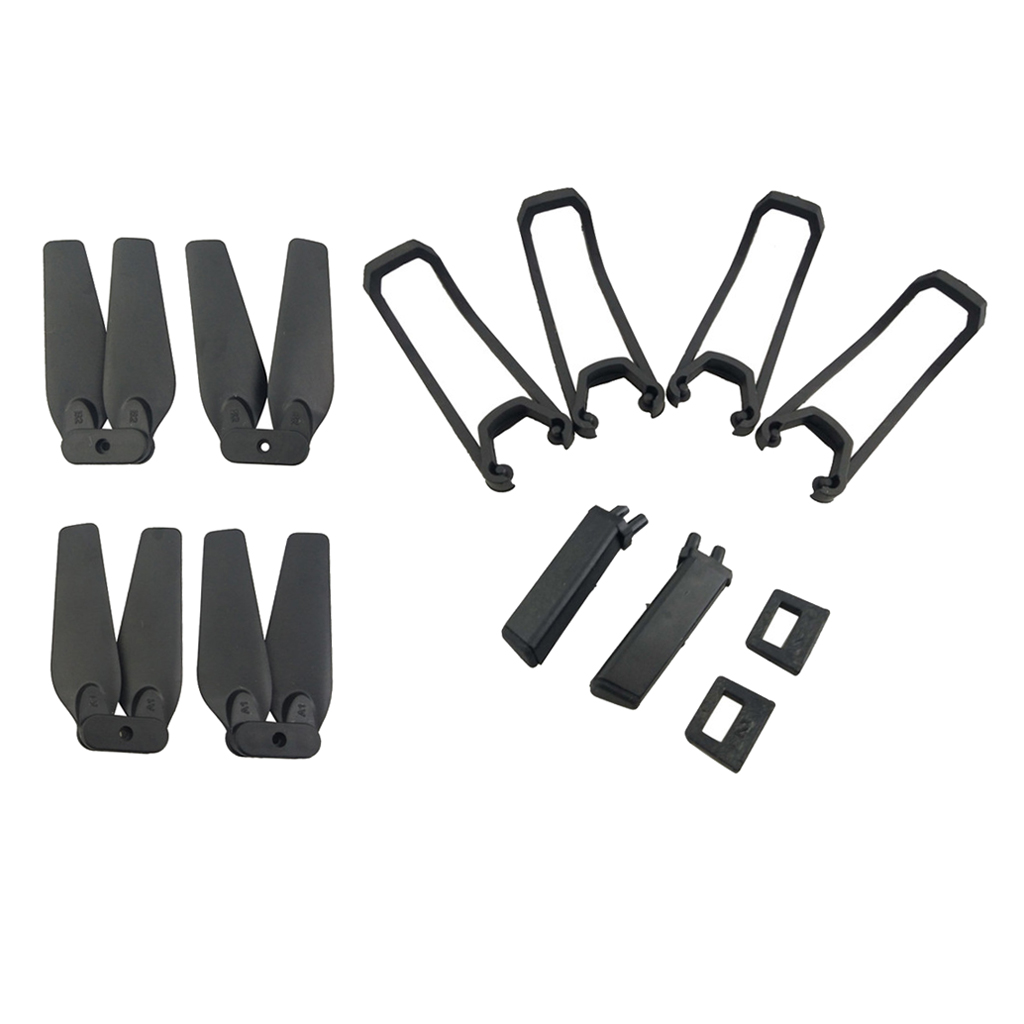 Accessories for E58 S168 JY019 Folding Quadcopter Spare Parts Drone Propeller &Protective Cover &Landing Gear