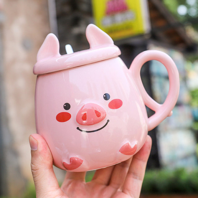 Tazza regalo con nome e messaggio personalizzabili, con bambina con capelli  neri con kimono da Taekwondo, arti marziali, Kung Fu, Ceramica, rosa