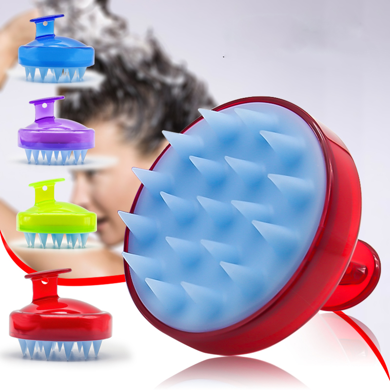 Best of Manual Head Scalp Care Massage Shampoo Hair Comb Slimming Cleaning Brush Shower Bath Exfoliate Remove Dandruff Promote Hair Grow Reviews & Tips