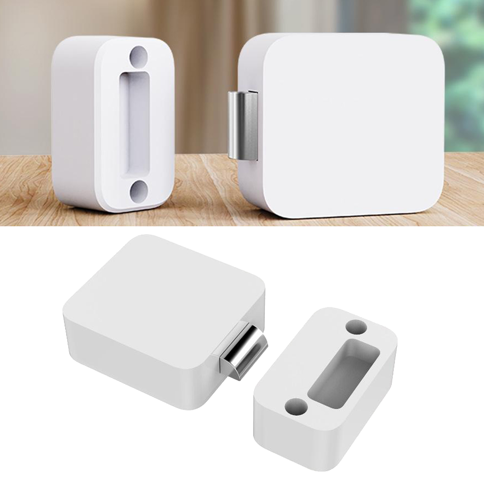 Keyless Cabinet Lock Intelligent Wireless Bluetooth APP Invisible Anti-Theft Baby Security Lock Remote Control for Office Home