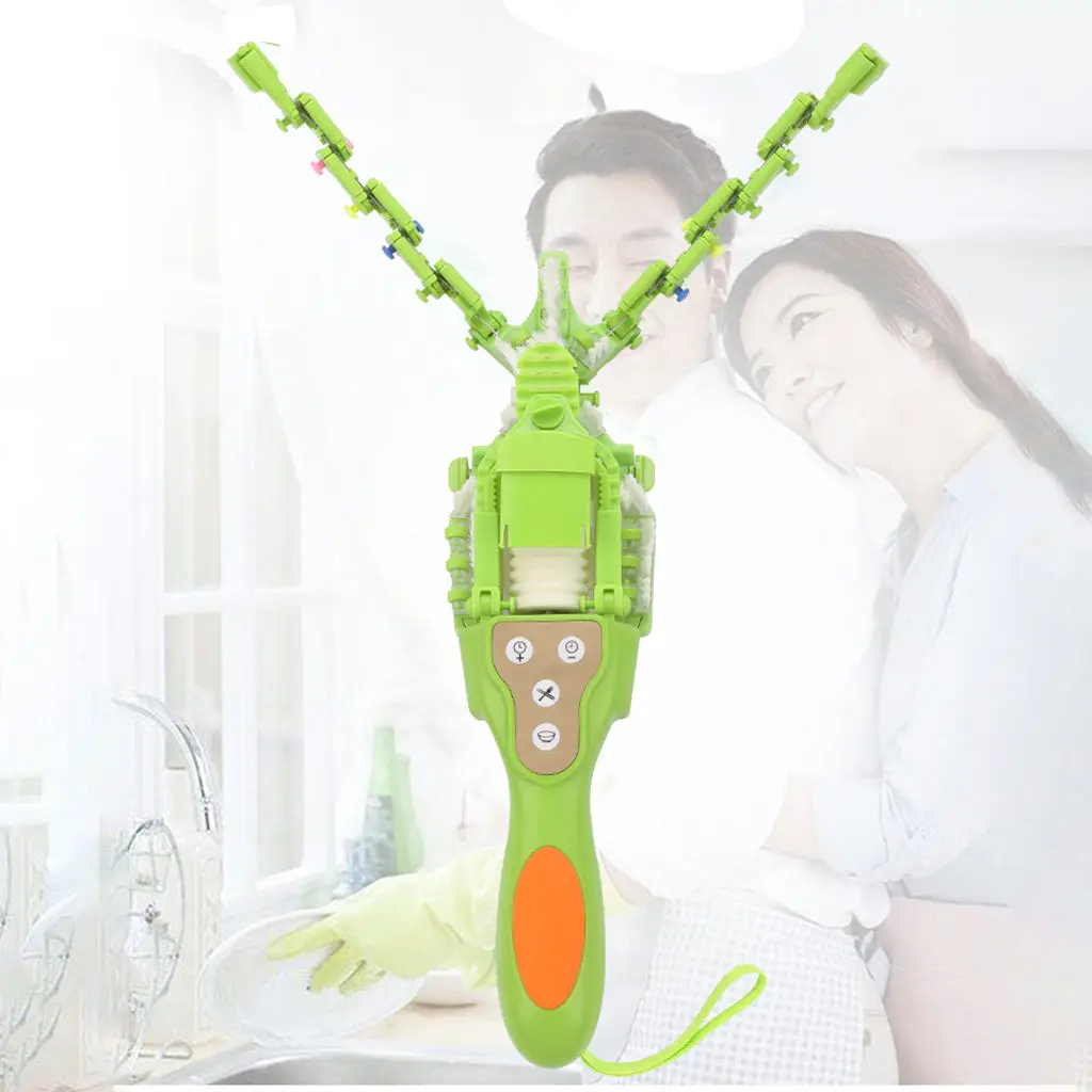 Handheld Automatic Dishwasher Scrubber Environmental Smart Kitchen Tools for Household