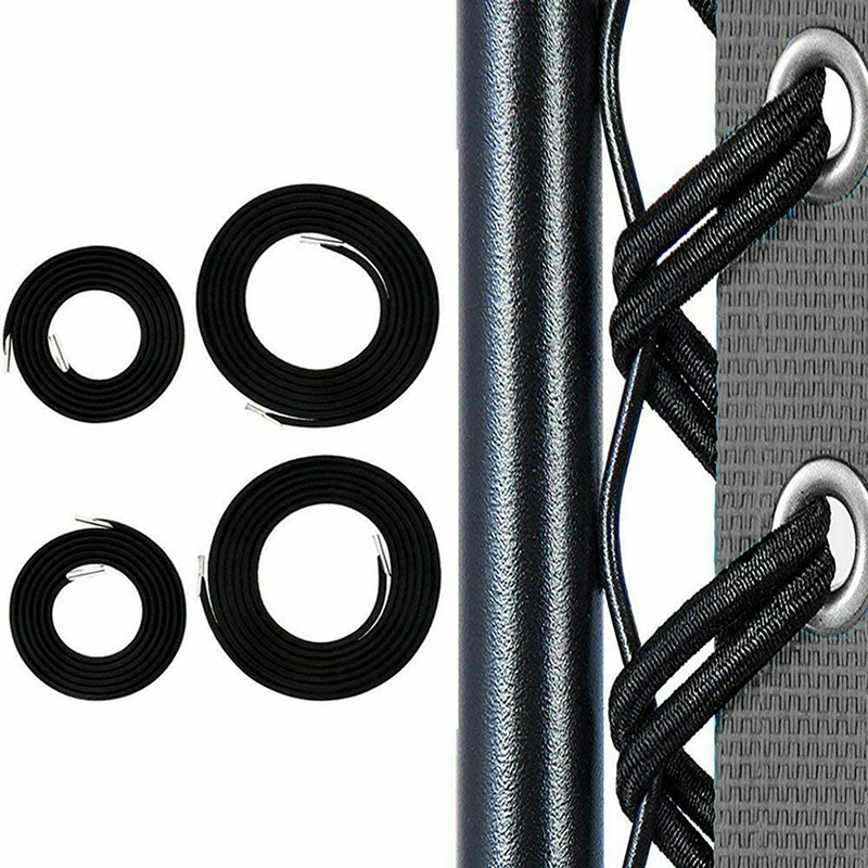 4Pcs Elastic Cord Camp Bed Rest Folding Chair Accessory Binding Rope Stable For Zero Gravity Reclining Garden Sun Lounger Chairs