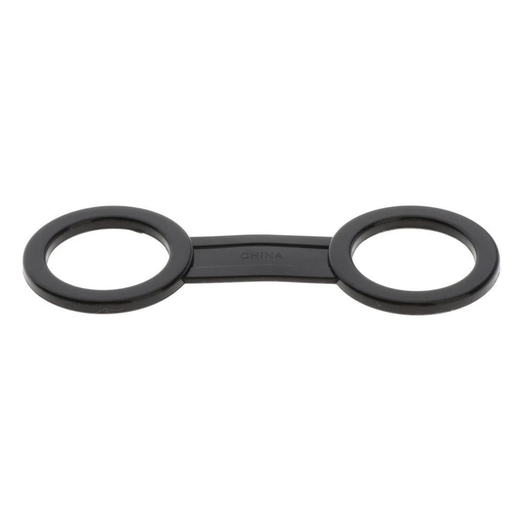 Silicone Snorkel Holder Keeper Buckle Clip for Scuba Diving Equipment - Keeps the Snorkel in Place