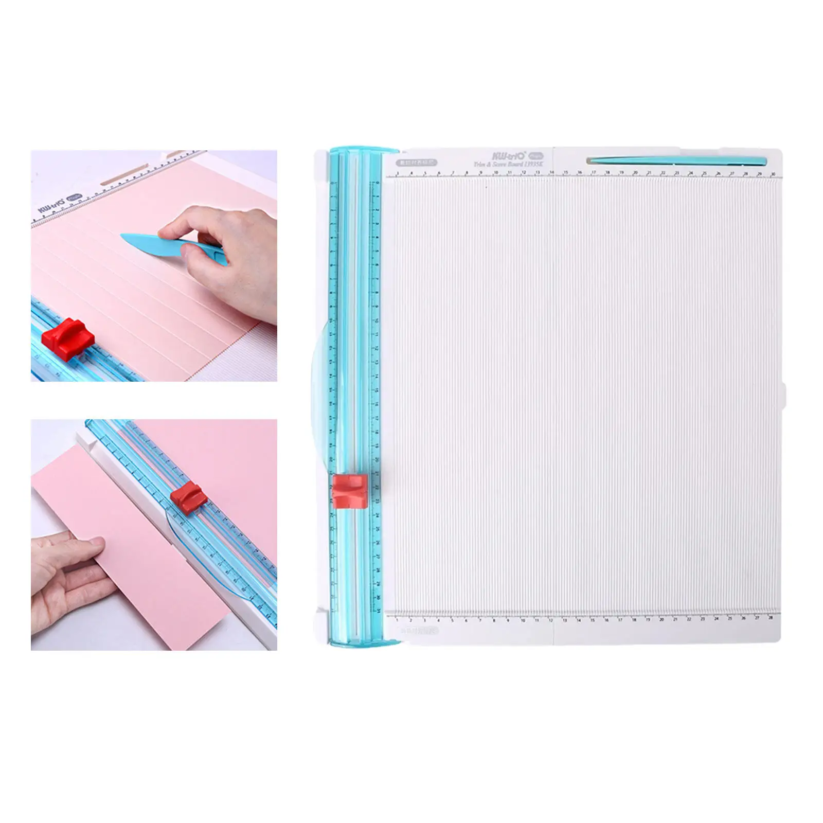 Plastic Paper Trimmer Scoring Board Guillotine Machine Craft Paper